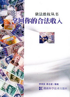 拿回你的合法收入（依法维权丛书）