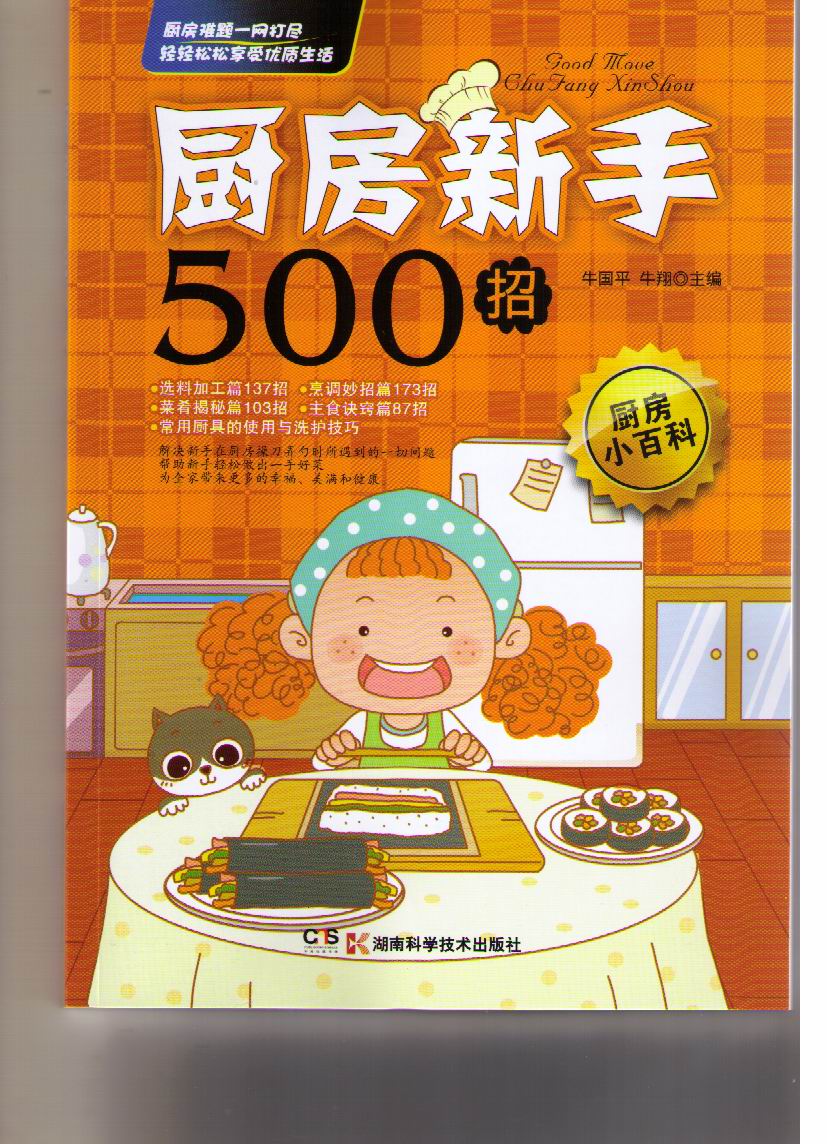 厨房新手500招